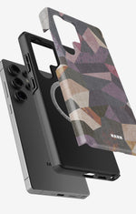 Samsung Galaxy S24 Ultra Tough Case – Triangles - View 2