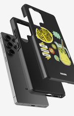Samsung Galaxy S24 Ultra Tough Case – Lemon Summer - View 2