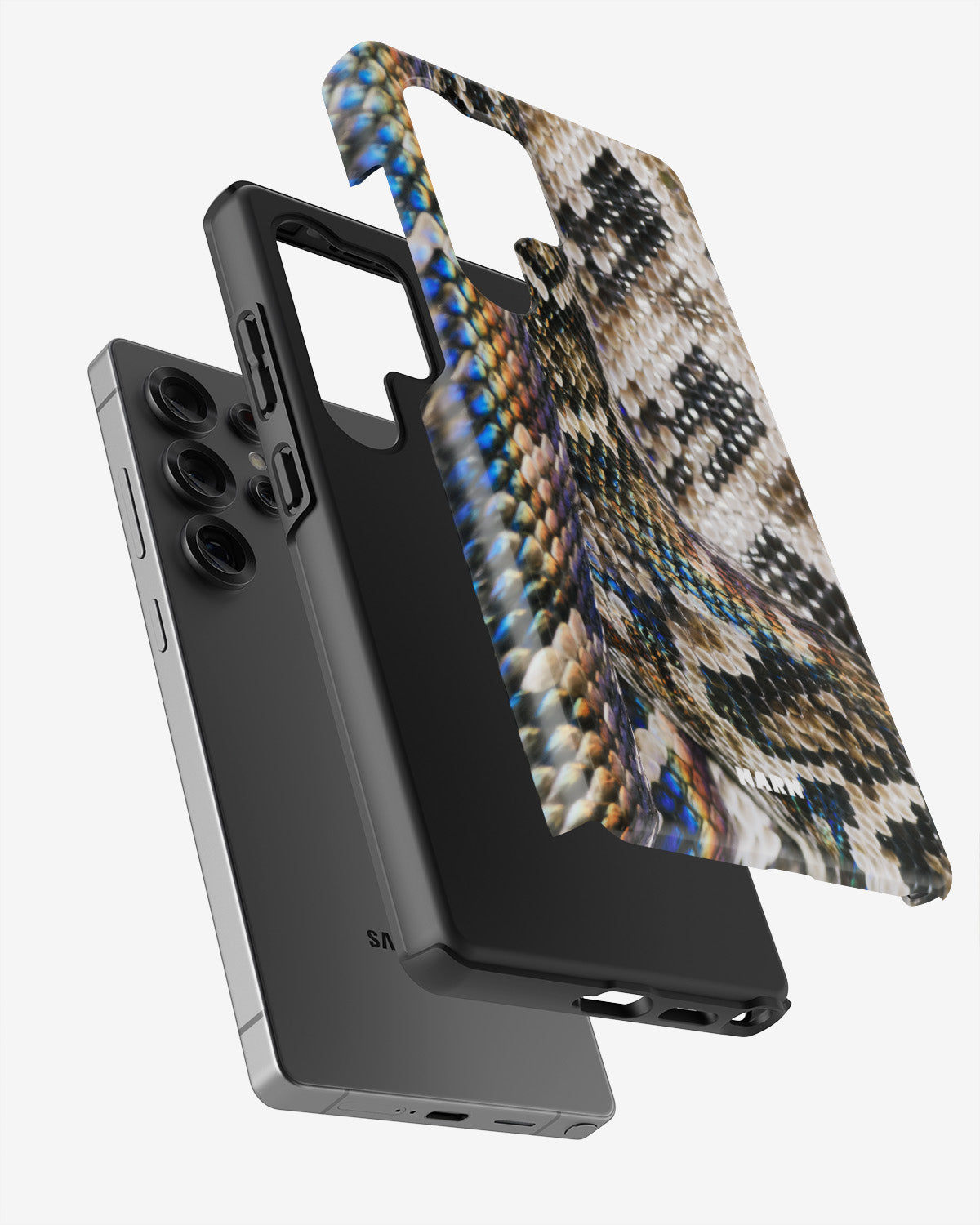 Samsung Galaxy S24 Ultra Tough Case – Shining Snakeskin - View 2