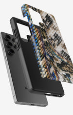 Samsung Galaxy S24 Ultra Tough Case – Shining Snakeskin - View 2