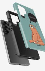 Samsung Galaxy S24 Ultra Tough Case – Slow Down Sloth - View 2