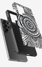 Samsung Galaxy S24 Ultra Tough Case – Henna Mandala - View 2