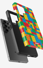 Samsung Galaxy S24 Ultra Tough Case – Building Bricks - View 2
