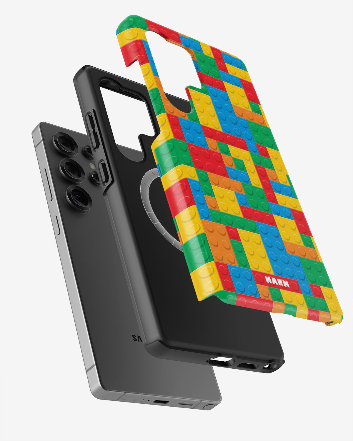 Samsung Galaxy S24 Ultra Tough Case – Building Bricks - View 2