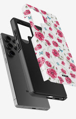 Samsung Galaxy S24 Ultra Tough Case – Poppies in Bloom - View 2