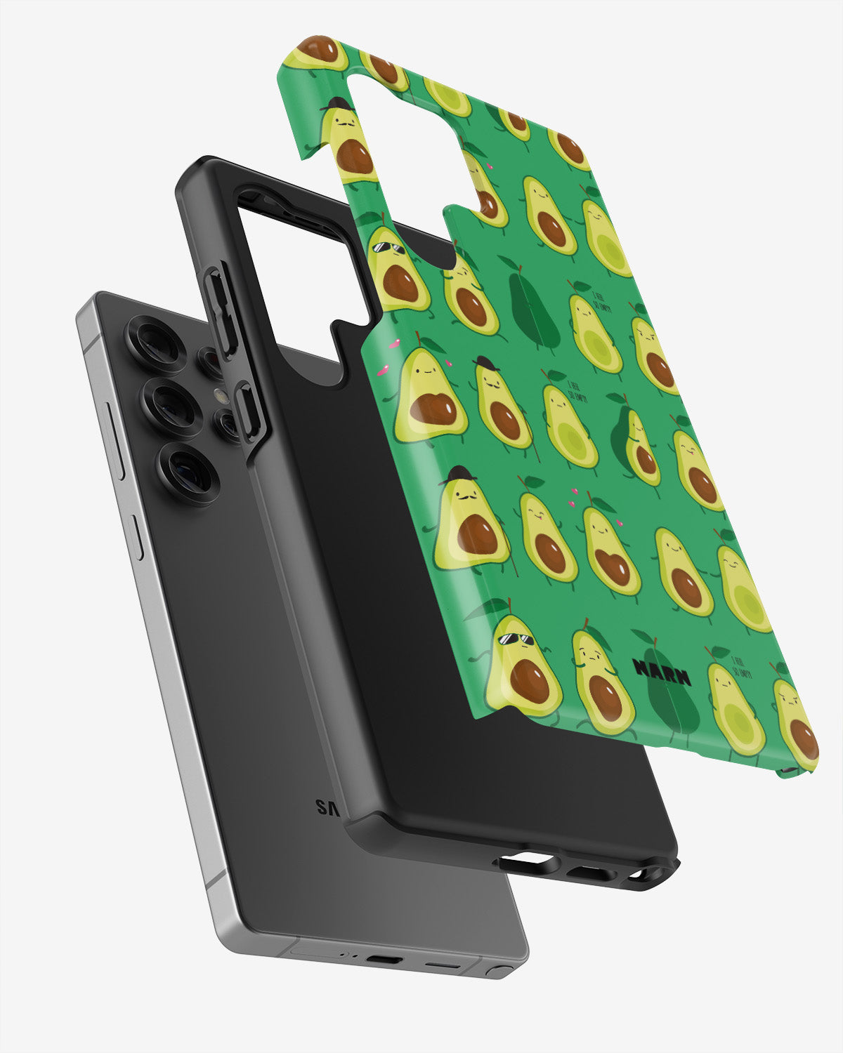 Samsung Galaxy S24 Ultra Tough Case – Avocado Mood - View 2