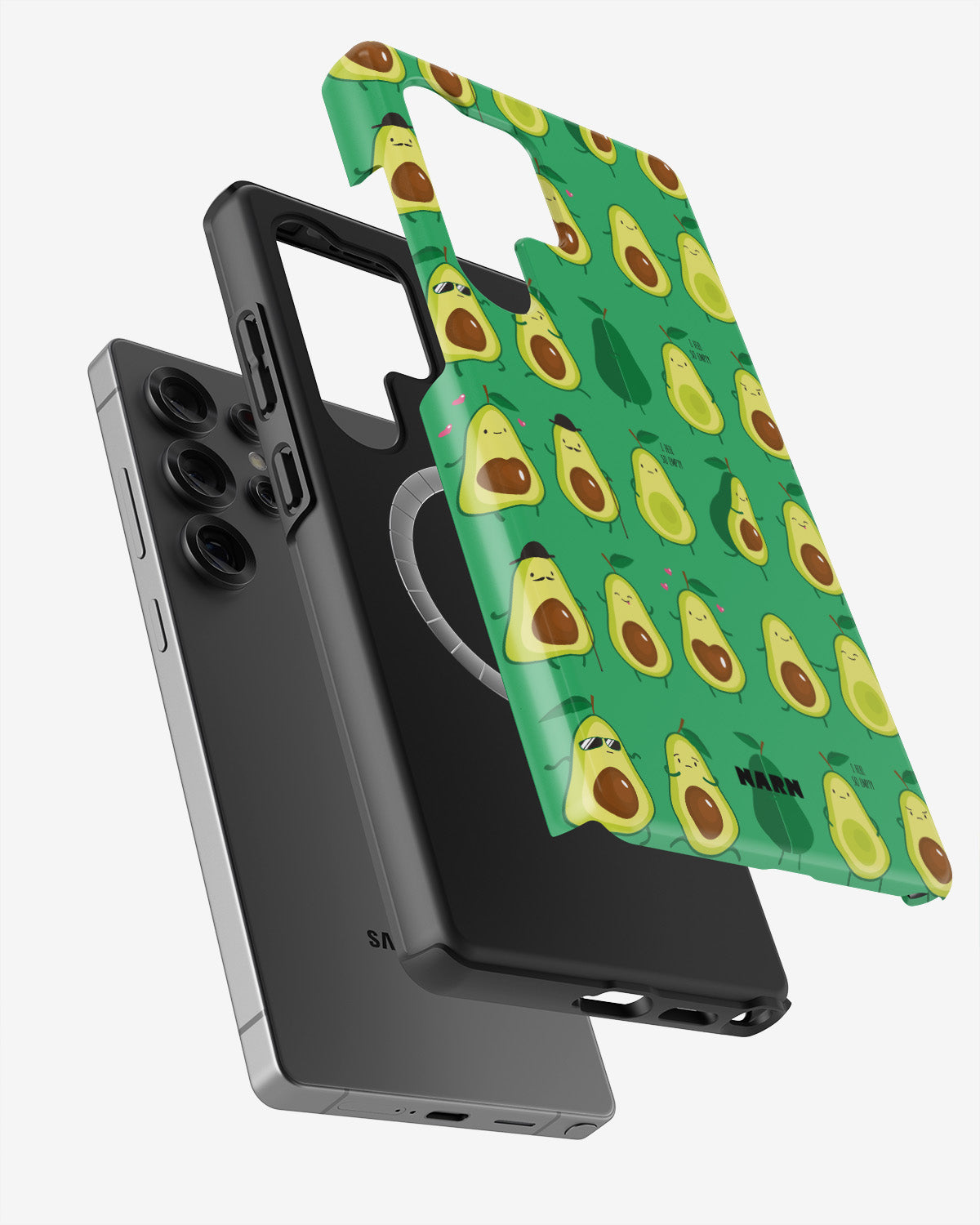 Samsung Galaxy S24 Ultra Tough Case – Avocado Mood - View 2