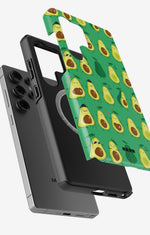 Samsung Galaxy S24 Ultra Tough Case – Avocado Mood - View 2