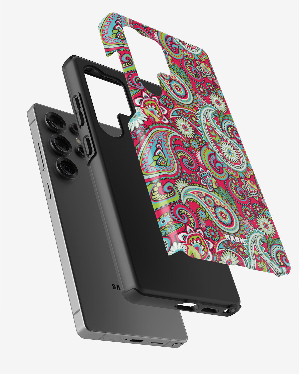 Samsung Galaxy S24 Ultra Tough Case – Paisley Paradise - View 2
