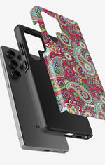 Samsung Galaxy S24 Ultra Tough Case – Paisley Paradise - View 2