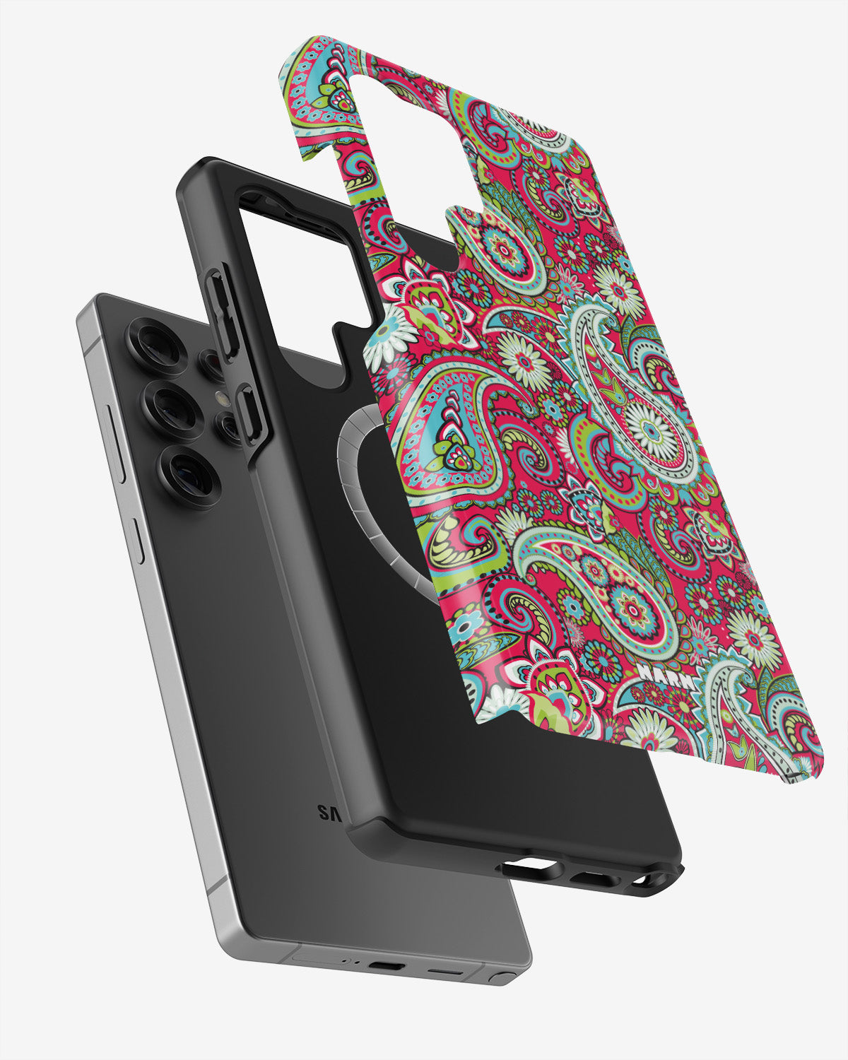 Samsung Galaxy S24 Ultra Tough Case – Paisley Paradise - View 2