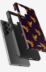 Samsung Galaxy S24 Ultra Tough Case – Royal Doves - View 2