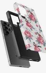 Samsung Galaxy S24 Ultra Tough Case – Birds Among Roses - View 2