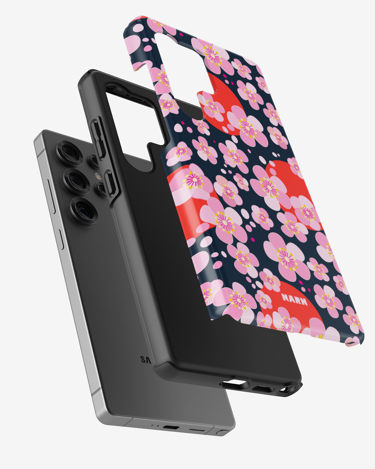 Samsung Galaxy S24 Ultra Tough Case – Tokyo Nights - View 2