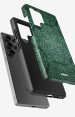 Samsung Galaxy S24 Ultra Tough Case – Retro Forest - View 2