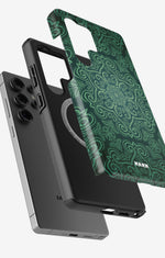 Samsung Galaxy S24 Ultra Tough Case – Retro Forest - View 2