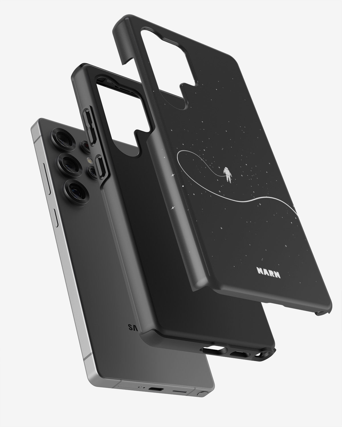Samsung Galaxy S24 Ultra Tough Case – Space Walk - View 2
