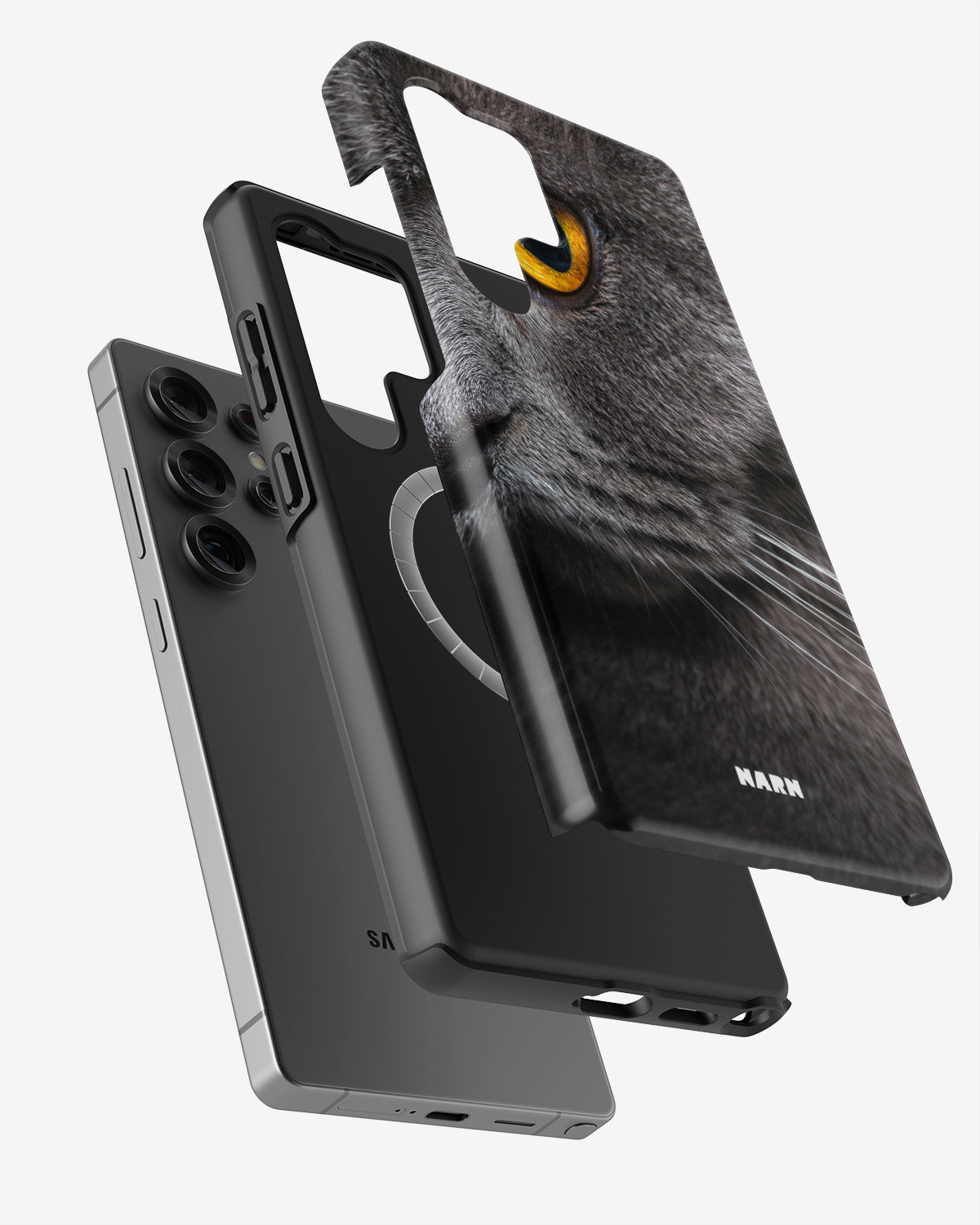 Samsung Galaxy S24 Ultra Tough Case – Cat's Eye - View 2