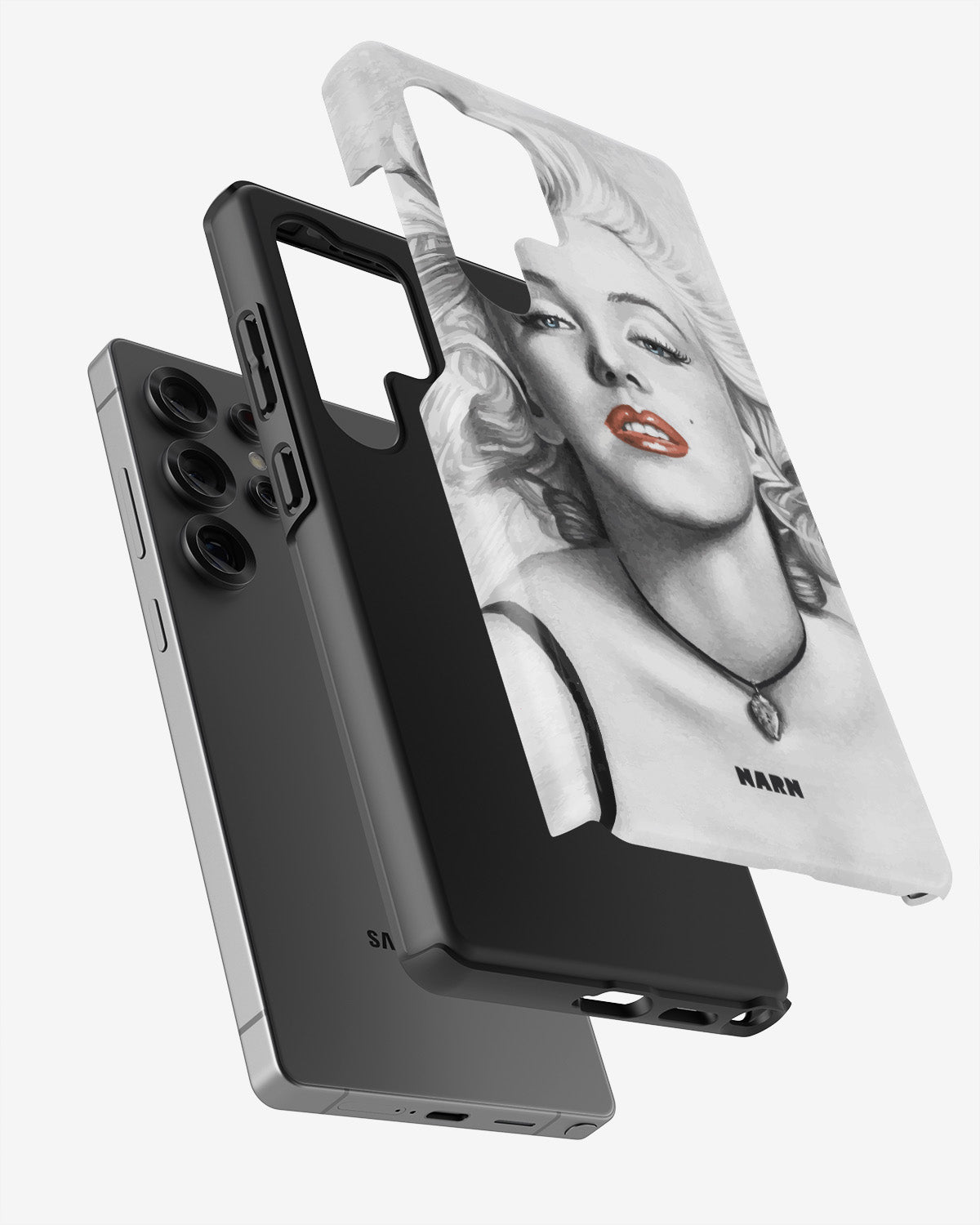 Samsung Galaxy S24 Ultra Tough Case – Marilyn - View 2
