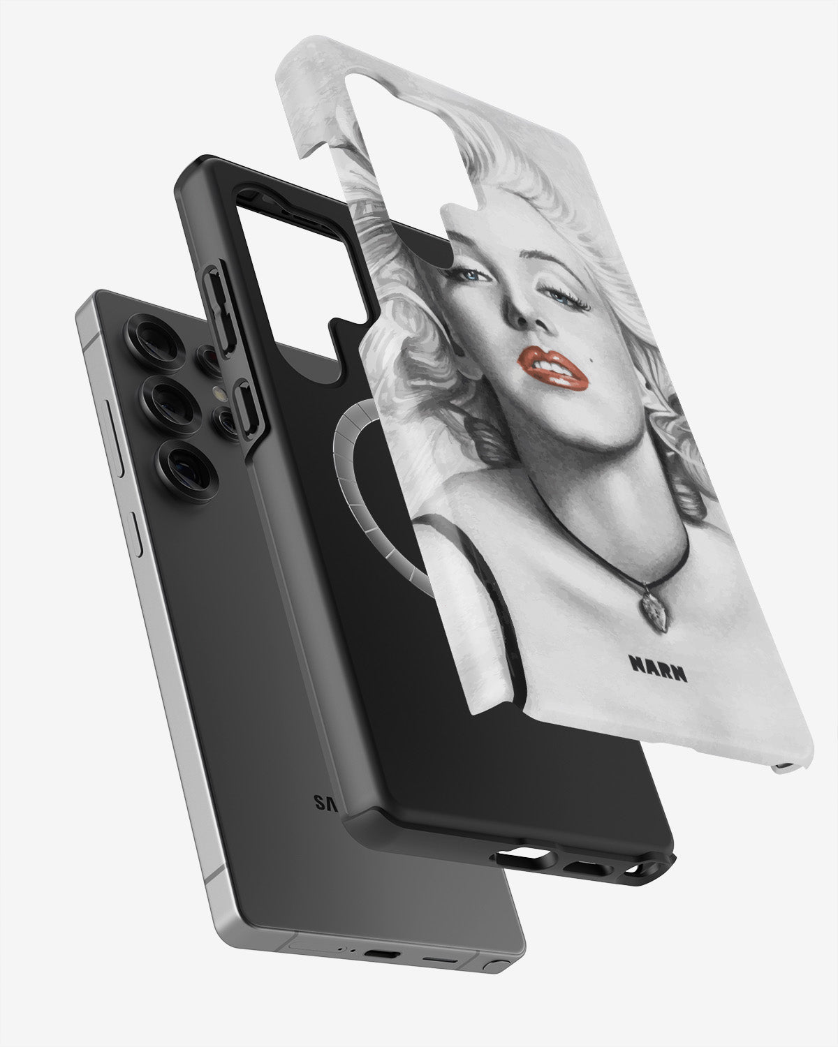 Samsung Galaxy S24 Ultra Tough Case – Marilyn - View 2