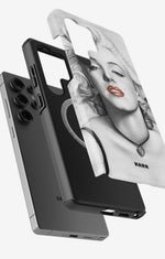 Samsung Galaxy S24 Ultra Tough Case – Marilyn - View 2