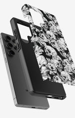 Samsung Galaxy S24 Ultra Tough Case – Skull Garden - View 2