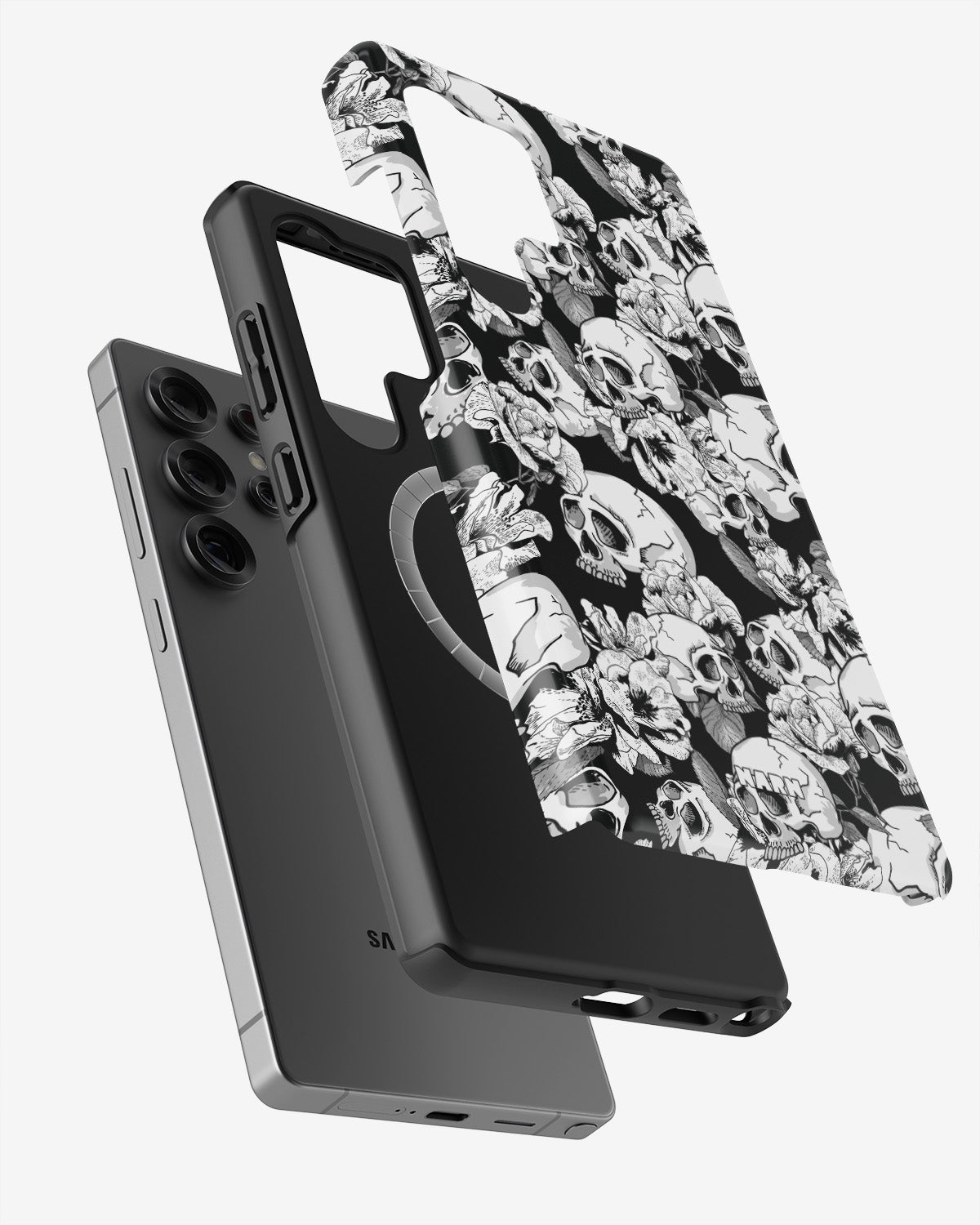 Samsung Galaxy S24 Ultra Tough Case – Skull Garden - View 2