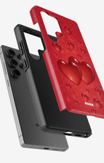 Samsung Galaxy S24 Ultra Tough Case – Red Romance - View 2