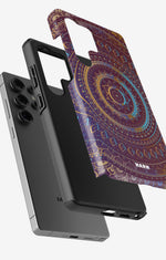 Samsung Galaxy S24 Ultra Tough Case – Royal Mandala - View 2