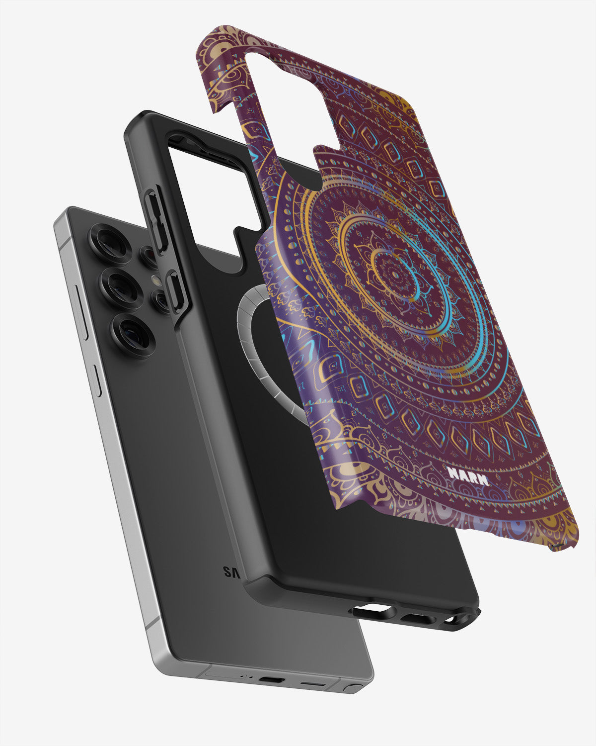 Samsung Galaxy S24 Ultra Tough Case – Royal Mandala - View 2