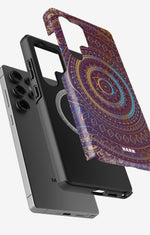 Samsung Galaxy S24 Ultra Tough Case – Royal Mandala - View 2