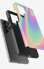 Samsung Galaxy S24 Ultra Tough Case – Rainbow Haze - View 2