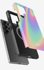 Samsung Galaxy S24 Ultra Tough Case – Rainbow Haze - View 2