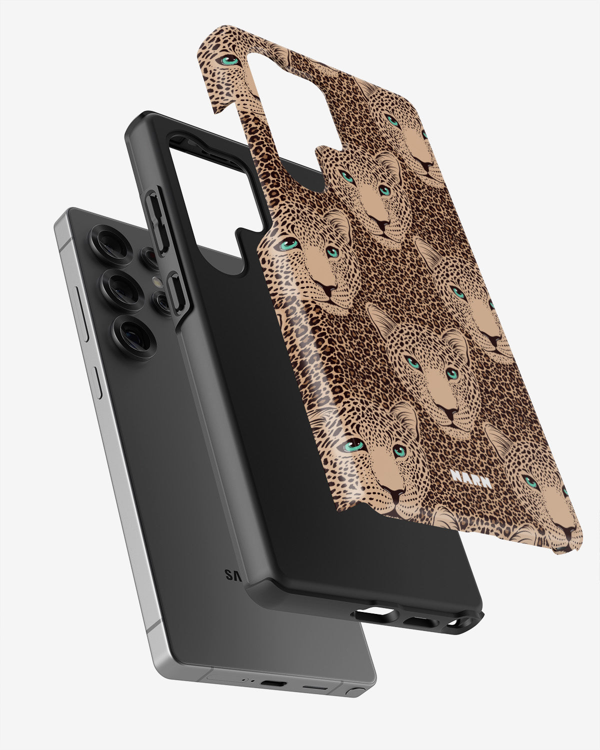 Samsung Galaxy S24 Ultra Tough Case – Leopard Gaze - View 2