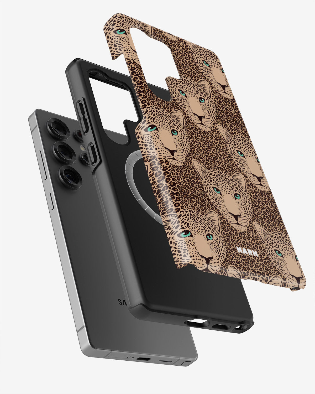 Samsung Galaxy S24 Ultra Tough Case – Leopard Gaze - View 2