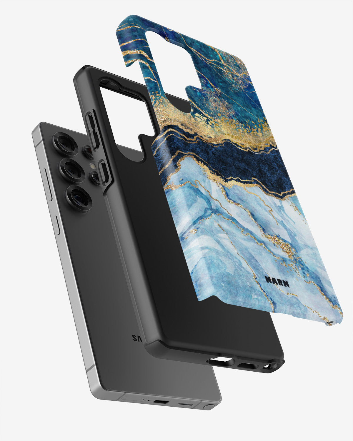 Samsung Galaxy S24 Ultra Tough Case – Blue Dream - View 2