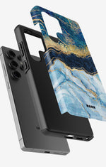 Samsung Galaxy S24 Ultra Tough Case – Blue Dream - View 2