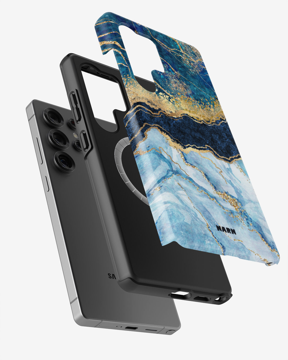 Samsung Galaxy S24 Ultra Tough Case – Blue Dream - View 2