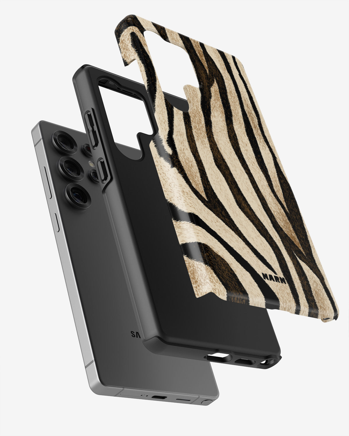 Samsung Galaxy S24 Ultra Tough Case – Wild Zebra - View 2
