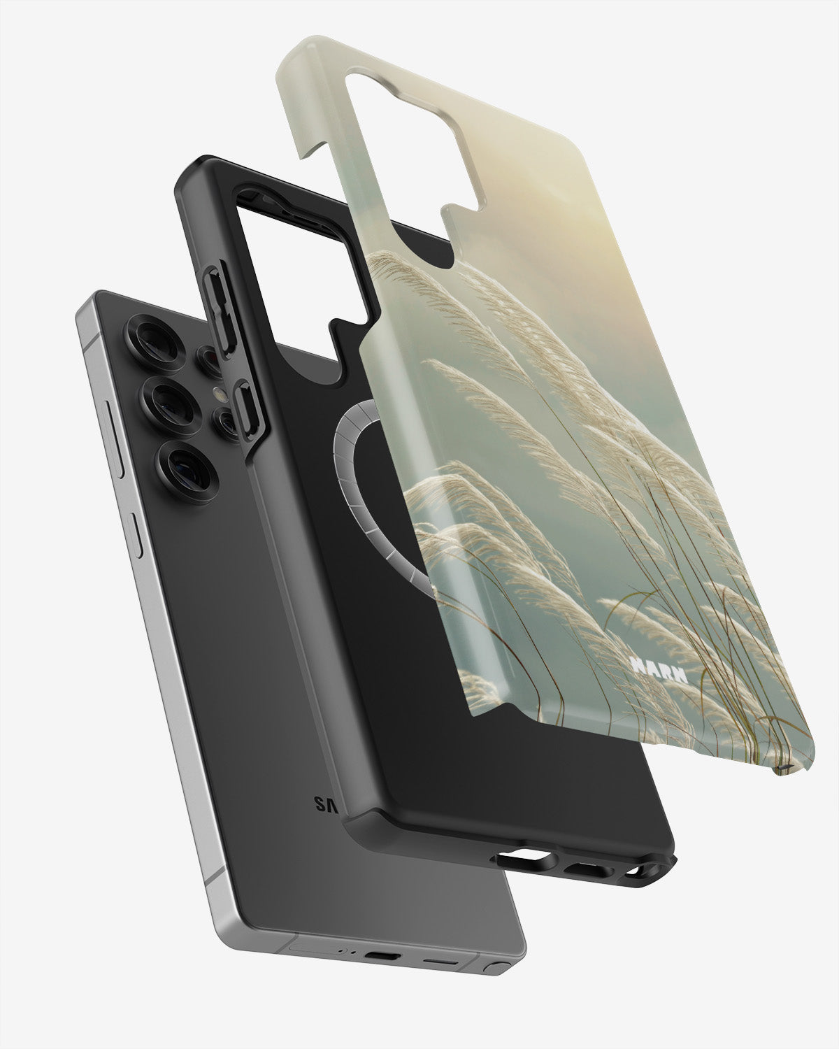 Samsung Galaxy S24 Ultra Tough Case – Windy Pampas - View 2