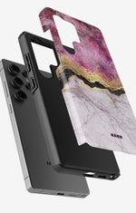 Samsung Galaxy S24 Ultra Tough Case – Pink Dream - View 2