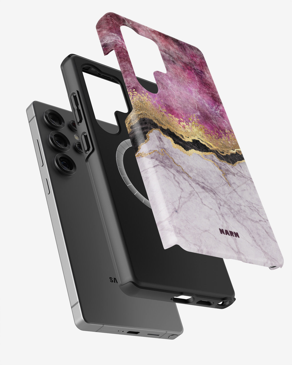 Samsung Galaxy S24 Ultra Tough Case – Pink Dream - View 2