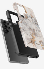Samsung Galaxy S24 Ultra Tough Case – Icy Caramel - View 2