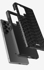 Samsung Galaxy S24 Ultra Tough Case – Black Snake - View 2