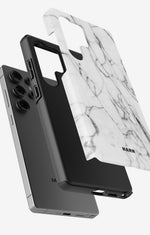 Samsung Galaxy S24 Ultra Tough Case – Milky Marble - View 2
