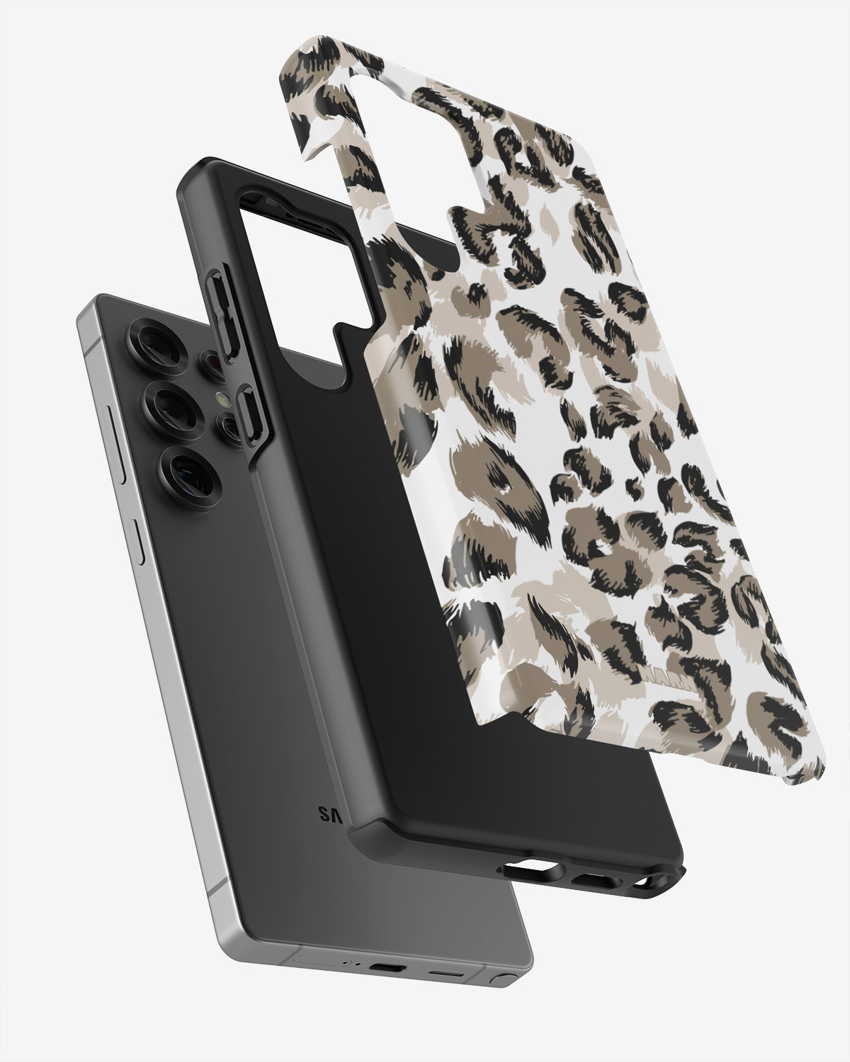 Samsung Galaxy S24 Ultra Tough Case – Snow Leopard - View 2