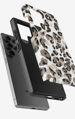 Samsung Galaxy S24 Ultra Tough Case – Snow Leopard - View 2