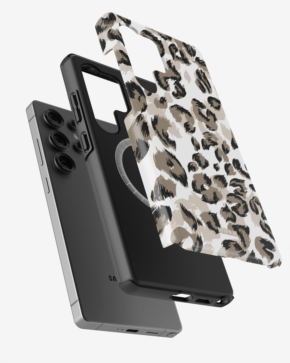 Samsung Galaxy S24 Ultra Tough Case – Snow Leopard - View 2