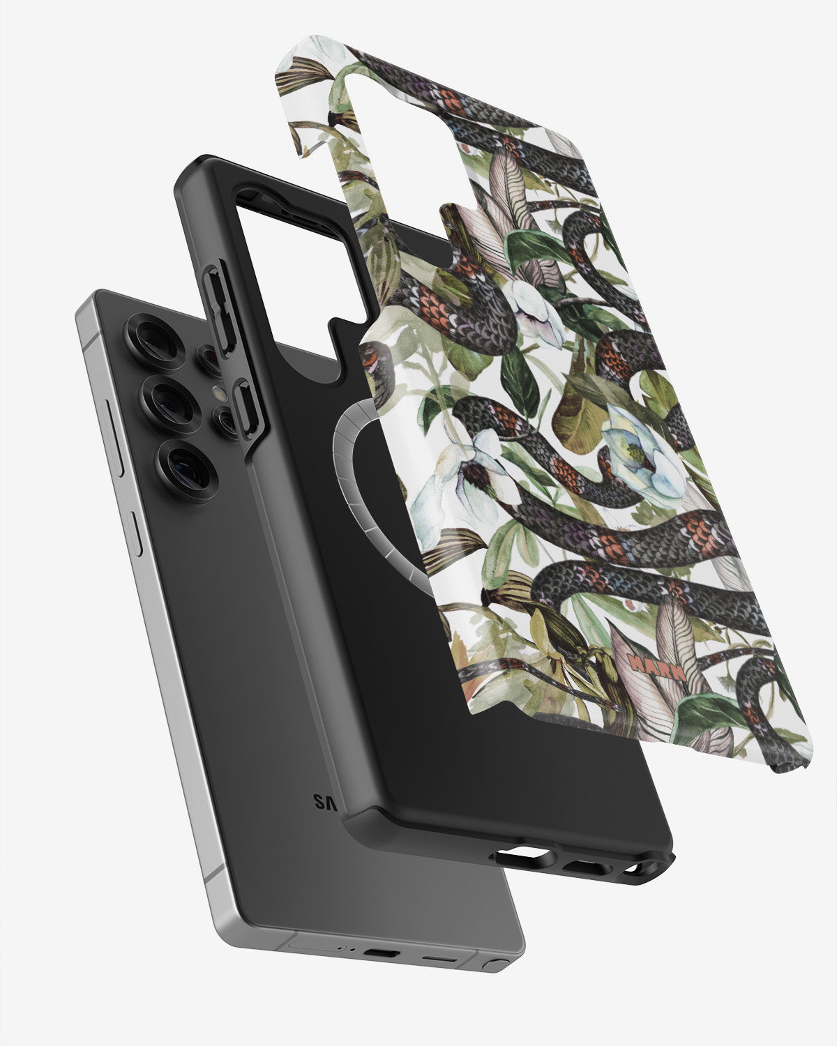 Samsung Galaxy S24 Ultra Tough Case – Jungle Snake - View 2