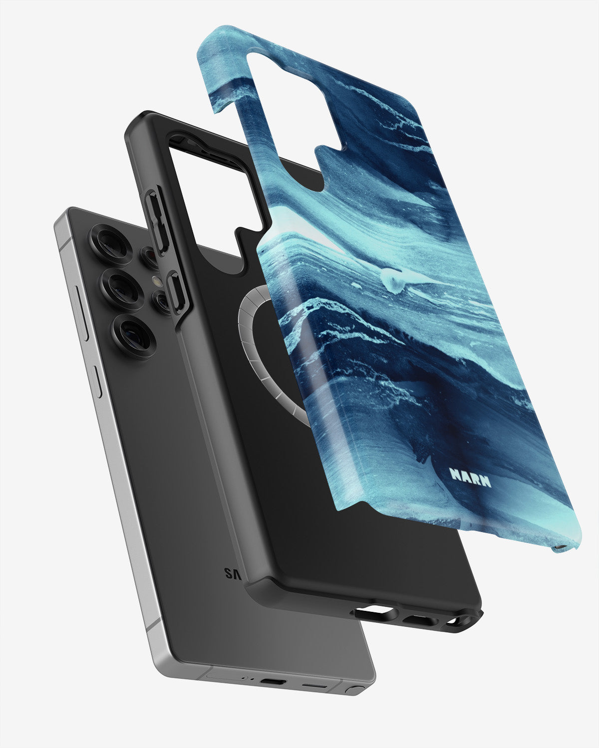 Samsung Galaxy S24 Ultra Tough Case – Ocean Dream - View 2